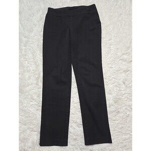 Chico's Fabulously Slimming Black Pull On Stretch Pants Size 00 28x28 XSmall